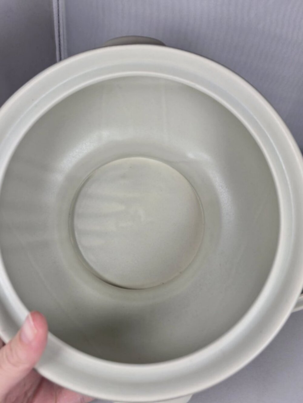 Vintage Pfaltzgraff USA Heirloom Soup Tureen 160 3.5 Qt Stoneware Floral w/ Lid - Picture 8 of 11